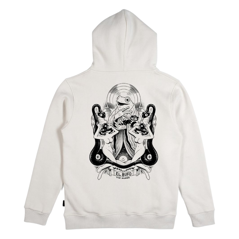 The Dudes - El Bufo Classic Hoody - Almond Milk - Hoodie