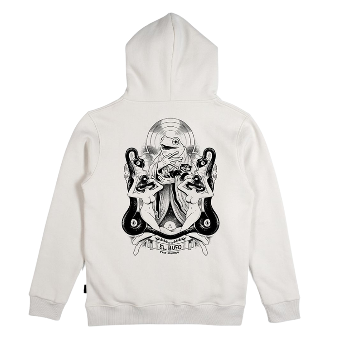 The Dudes - El Bufo Classic Hoody - Almond Milk - Hoodie