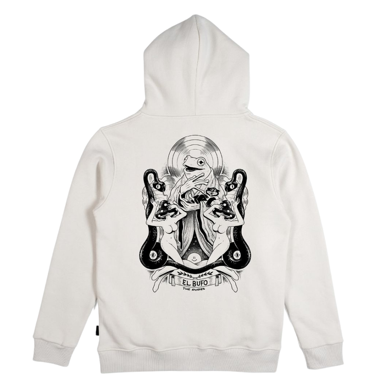 The Dudes - El Bufo Classic Hoody - Almond Milk - Hoodie