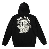 The Dudes - Pool Party Classic Hoody - Black - Hoodie