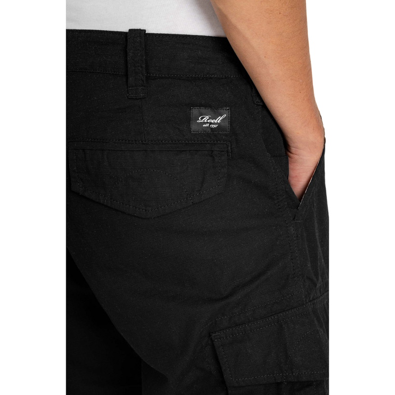 Reell - New Cargo Short - Deep Black - Cargo Short
