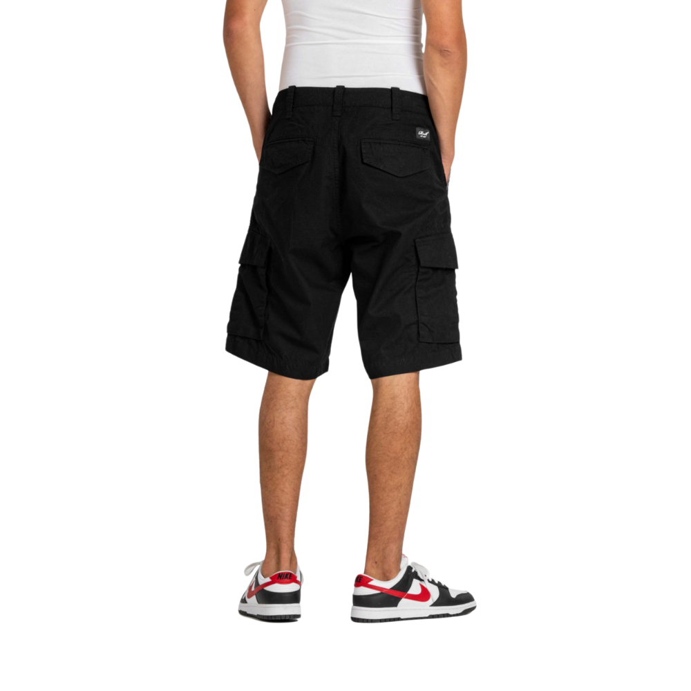 Reell - New Cargo Short - Deep Black - Cargo Short