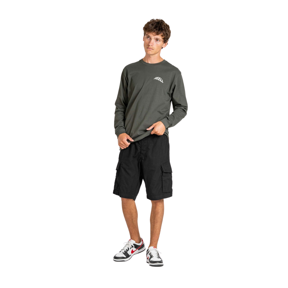 Reell - New Cargo Short - Deep Black - Cargo Short