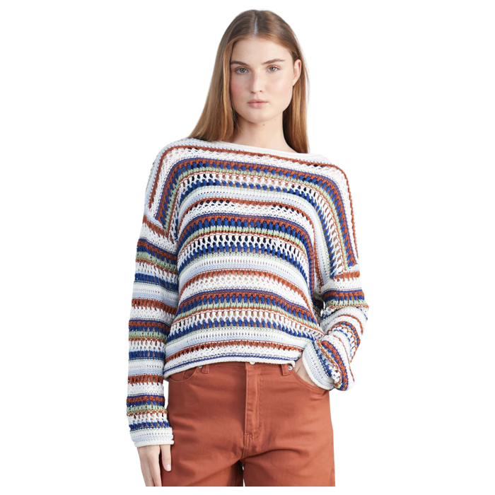 24Colours - Pullover - Blue - Pullover