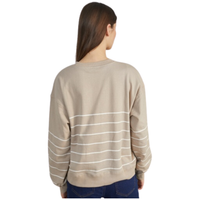 24Colours - Sweatshirt - Taupe - T-Shirt Langarm