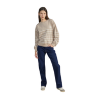 24Colours - Sweatshirt - Taupe - T-Shirt Langarm