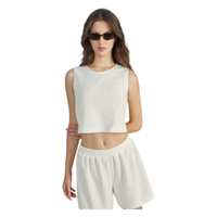 24Colours - Pullover - White - Crop Top