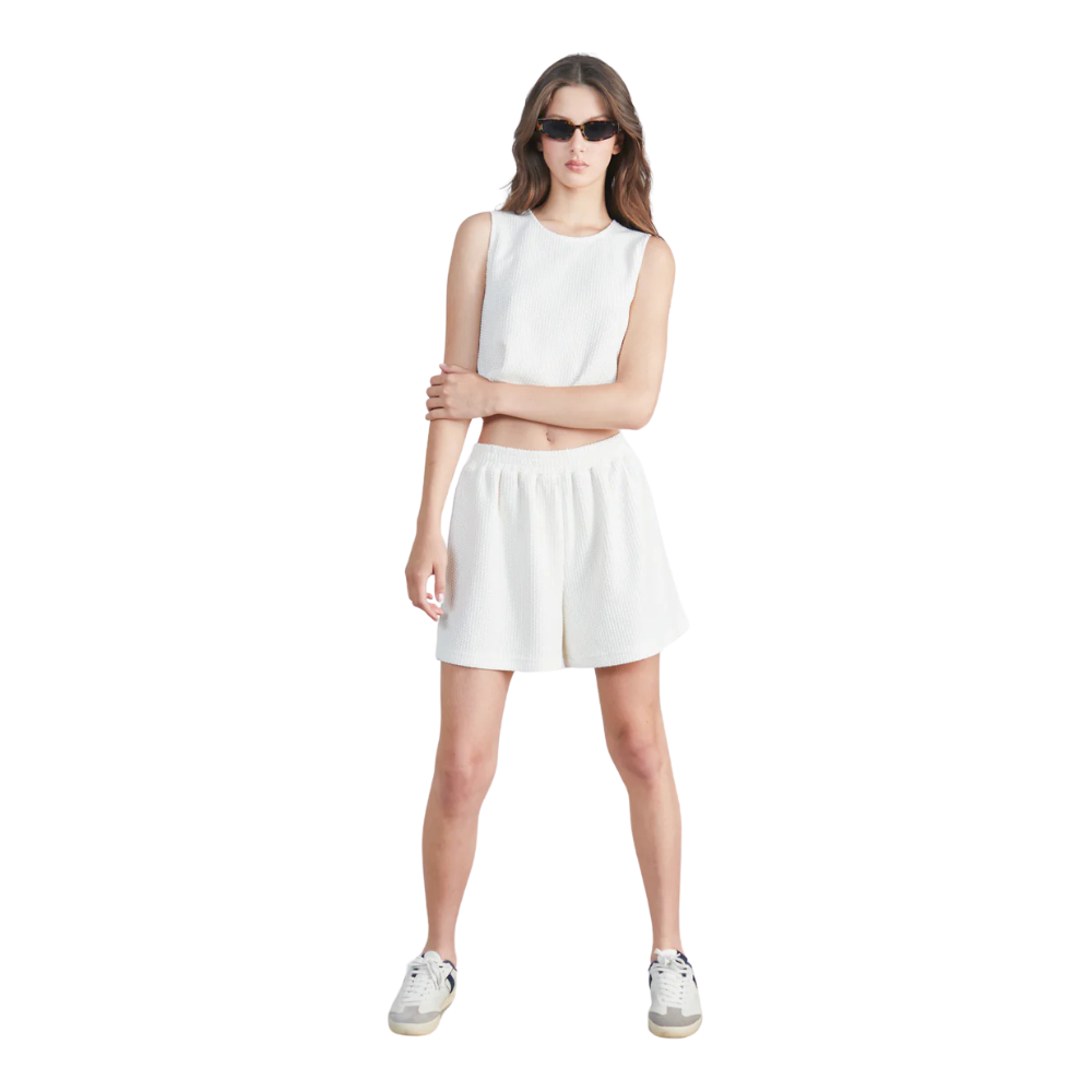 24Colours - Shorts - White - Short