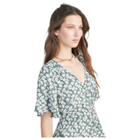 24Colours - Dress - Green - Kleid Lang