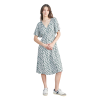 24Colours - Dress - Green - Kleid Lang
