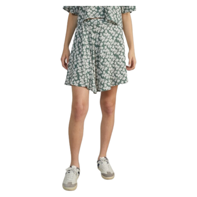 24Colours - Skirt - Green - Rock Kurz