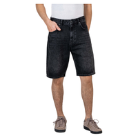 Reell - Solid Short - Black Washed - Baggy Short