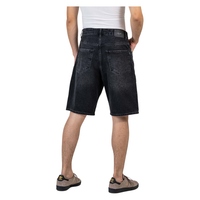 Reell - Solid Short - Black Washed - Baggy Short