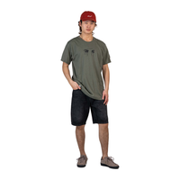 Reell - Solid Short - Black Washed - Baggy Short