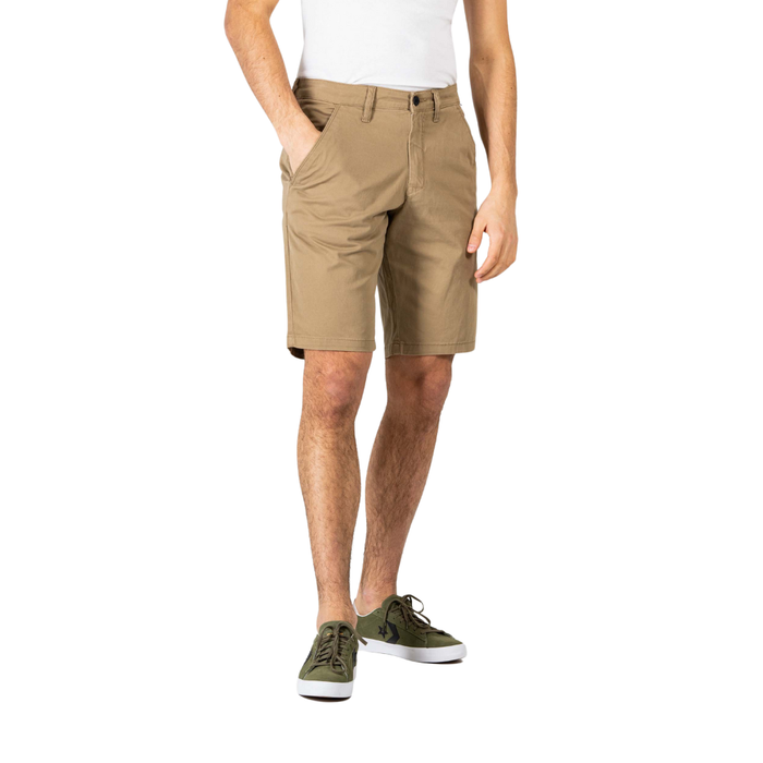 Reell - Flex Grip Chino Short - Dark Sand - Short