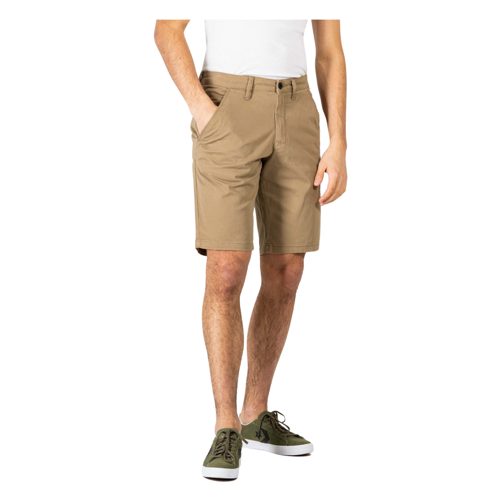 Reell - Flex Grip Chino Short - Dark Sand - Short