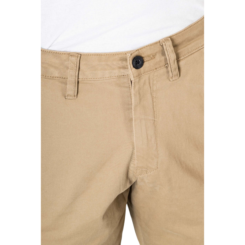 Reell - Flex Grip Chino Short - Dark Sand - Short