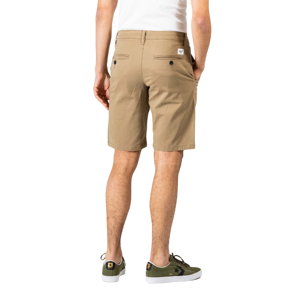 Reell - Flex Grip Chino Short - Dark Sand - Short