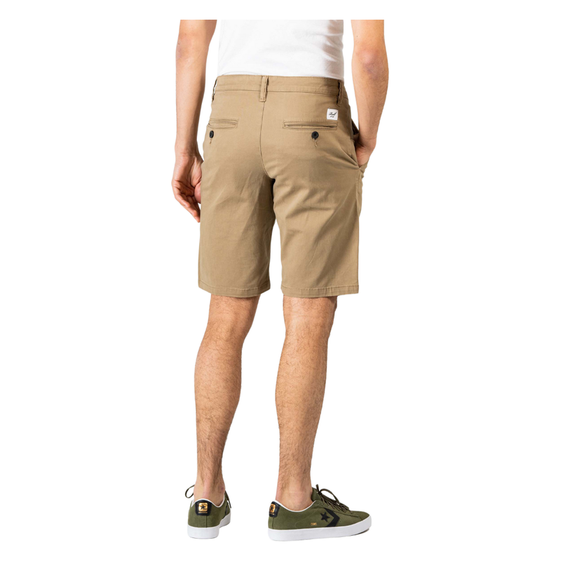 Reell - Flex Grip Chino Short - Dark Sand - Short