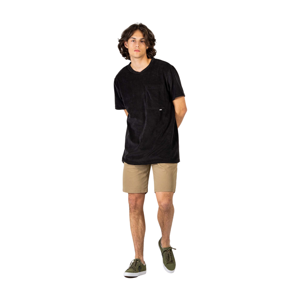 Reell - Flex Grip Chino Short - Dark Sand - Short