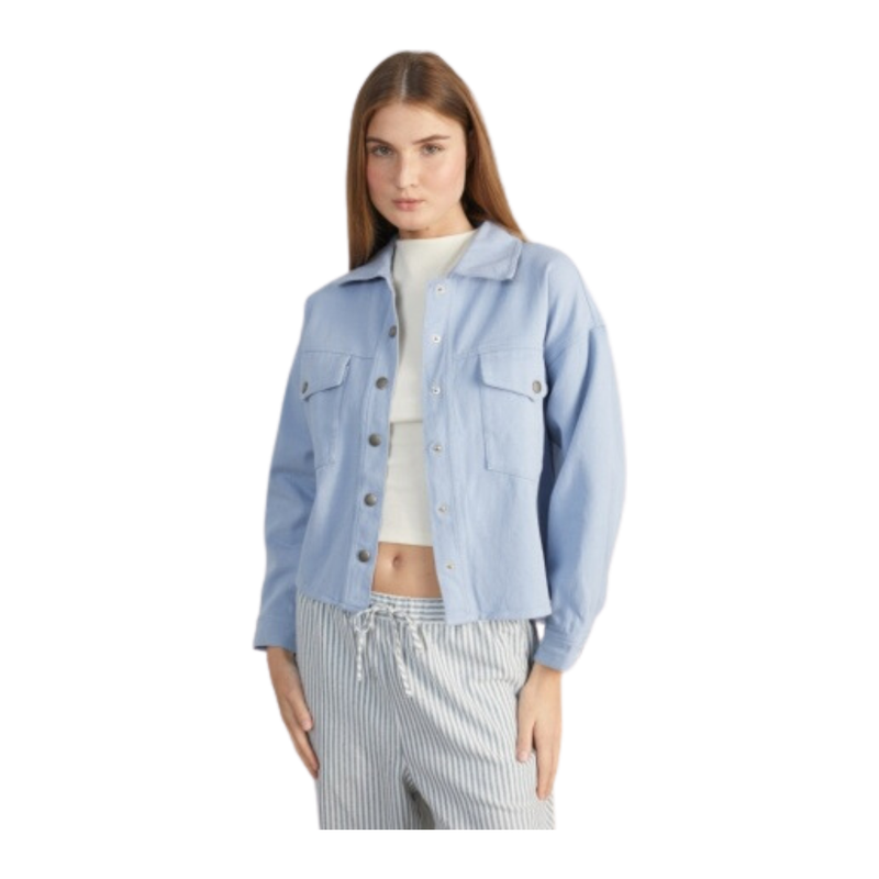 24Colours - Jacket - Light Blue - Übergangsjacke
