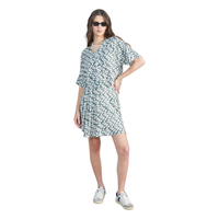 24Colours - Shirt - Green - Kurzarmhemd