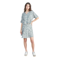 24Colours - Shirt - Green - Kurzarmhemd