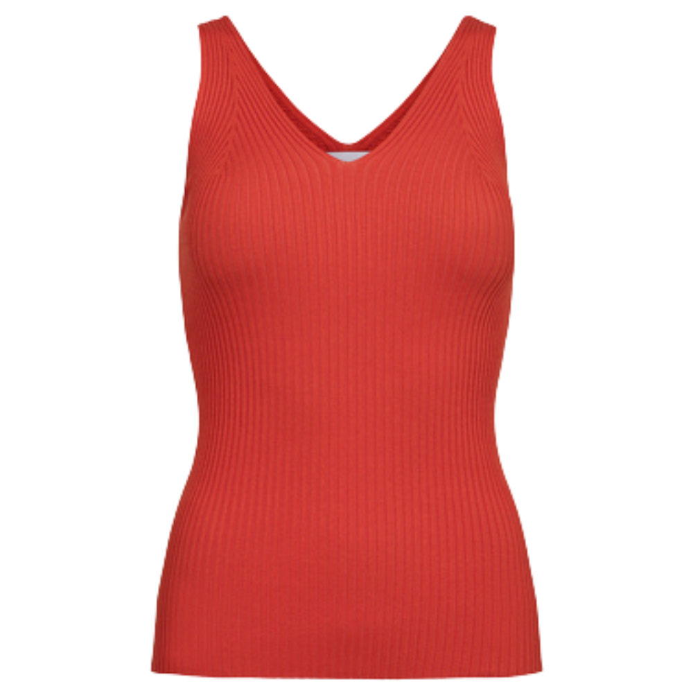 Nümph - Nucerys Top - Cherry Tomato - Tank Top