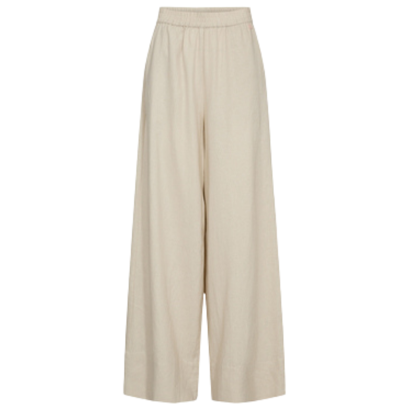 Nümph - Nuyngva Pants - Gray Morn - Stoffhose