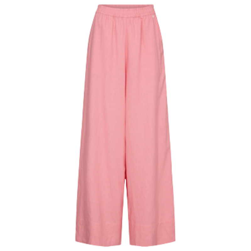 Nümph - Nuyngva Pants - Flamingo Pink - Stoffhose