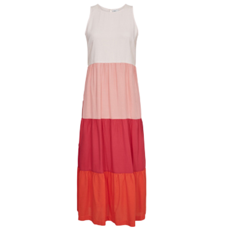 Nümph - Nuprimrose Dress - Blushing Bride ( Icy Pink) - Kleid Lang