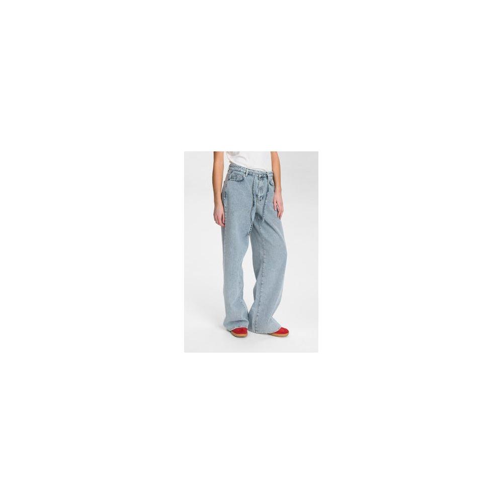 Nümph - Nubrooklyn Jeans - Light Blue Bleach - Baggy Fit Jeans