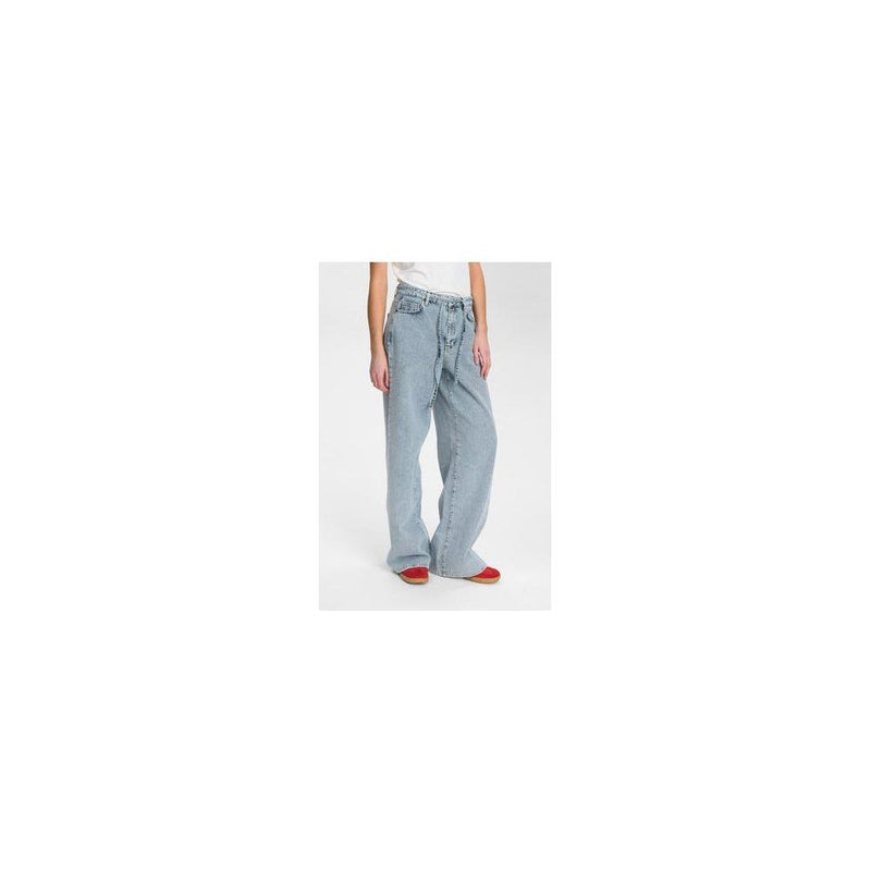 Nümph - Nubrooklyn Jeans - Light Blue Bleach - Baggy Fit Jeans