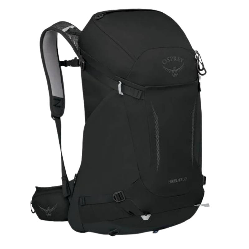 Osprey - Hikelite Zip 32 - Black - Outdoor-Rucksack