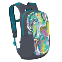 Osprey - Daylite Youth Pack - Euphoria Rainbow Print/Tungsten - Outdoor-Rucksack
