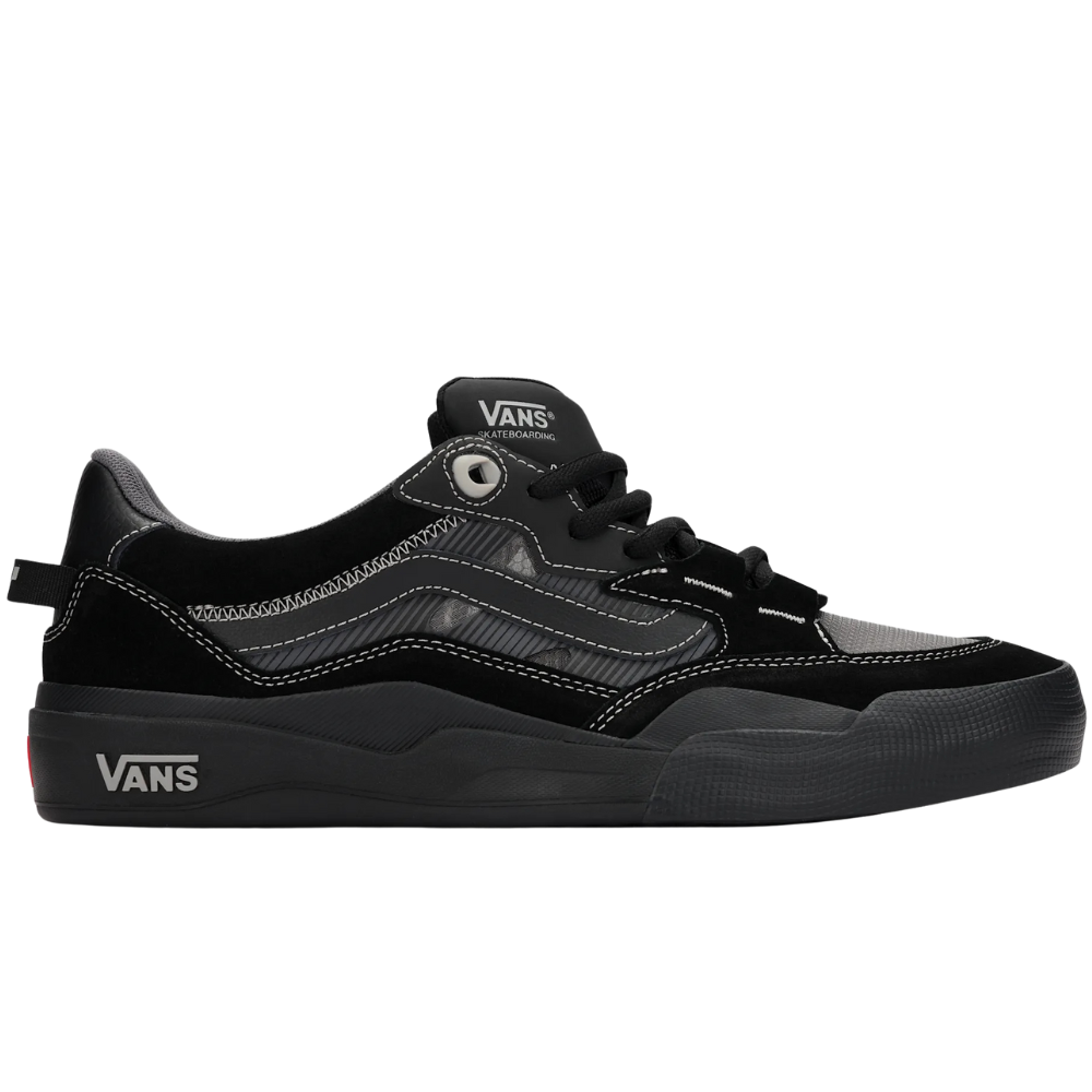 Vans - M Skate 2 Wayvee - Black/Black/Grey - Skateschuh