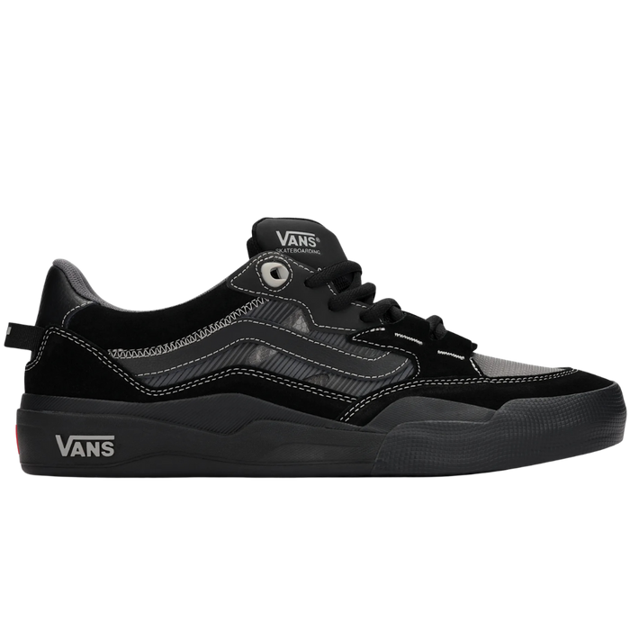 Vans - M Skate 2 Wayvee - Black/Black/Grey - Skateschuh
