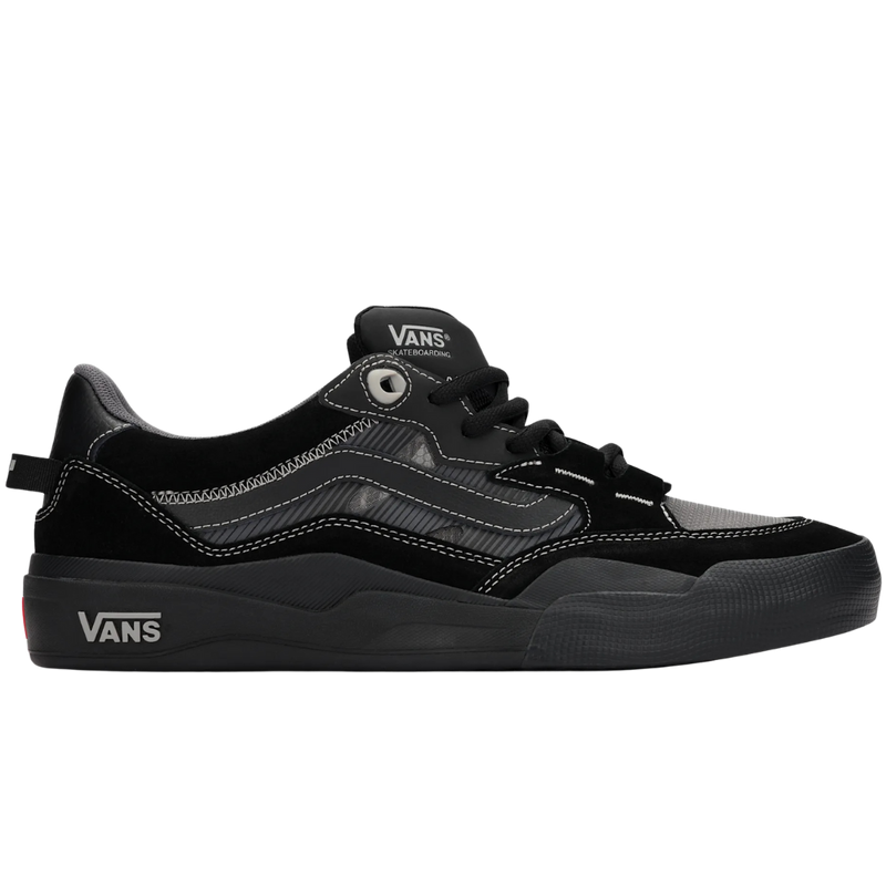 Vans - M Skate 2 Wayvee - Black/Black/Grey - Skateschuh
