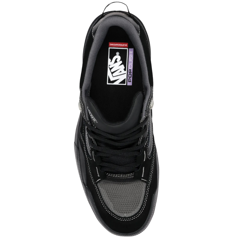Vans - M Skate 2 Wayvee - Black/Black/Grey - Skateschuh