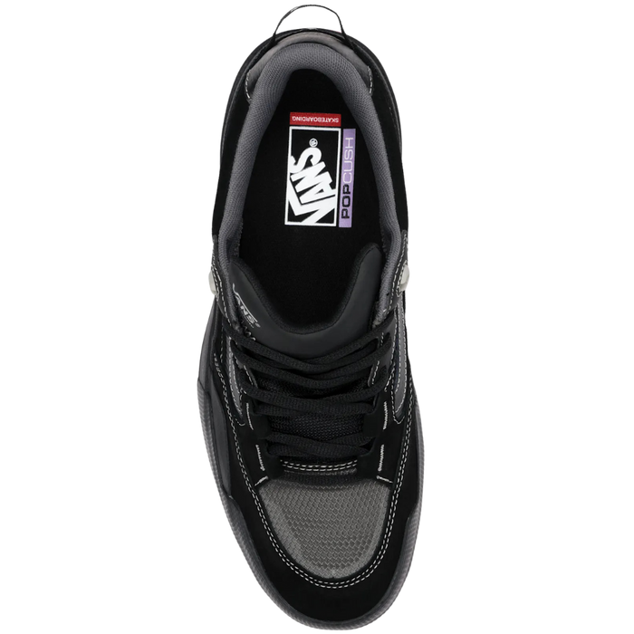 Vans - M Skate 2 Wayvee - Black/Black/Grey - Skateschuh