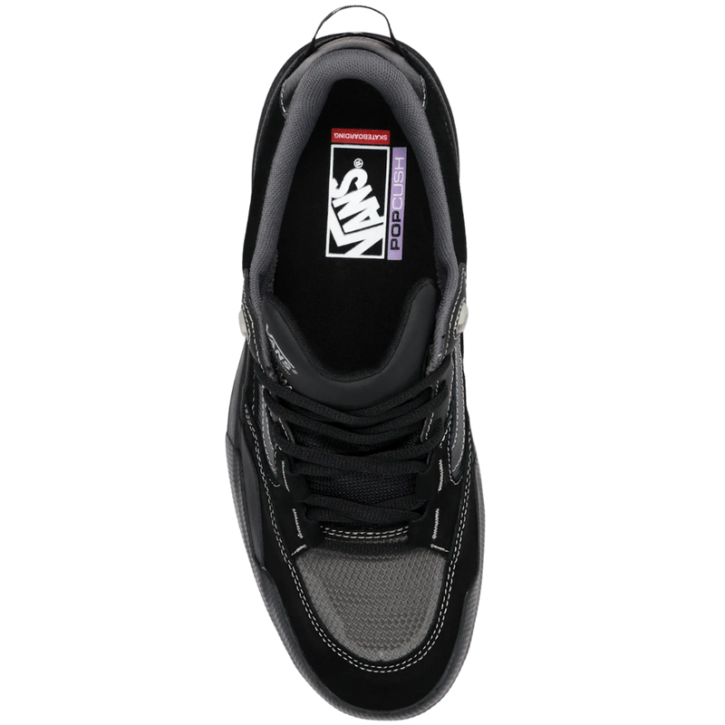 Vans - M Skate 2 Wayvee - Black/Black/Grey - Skateschuh