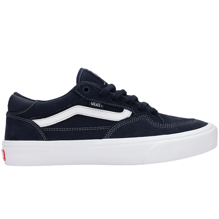 Vans - Skate Rowan  - Navy/White - Skateschuh