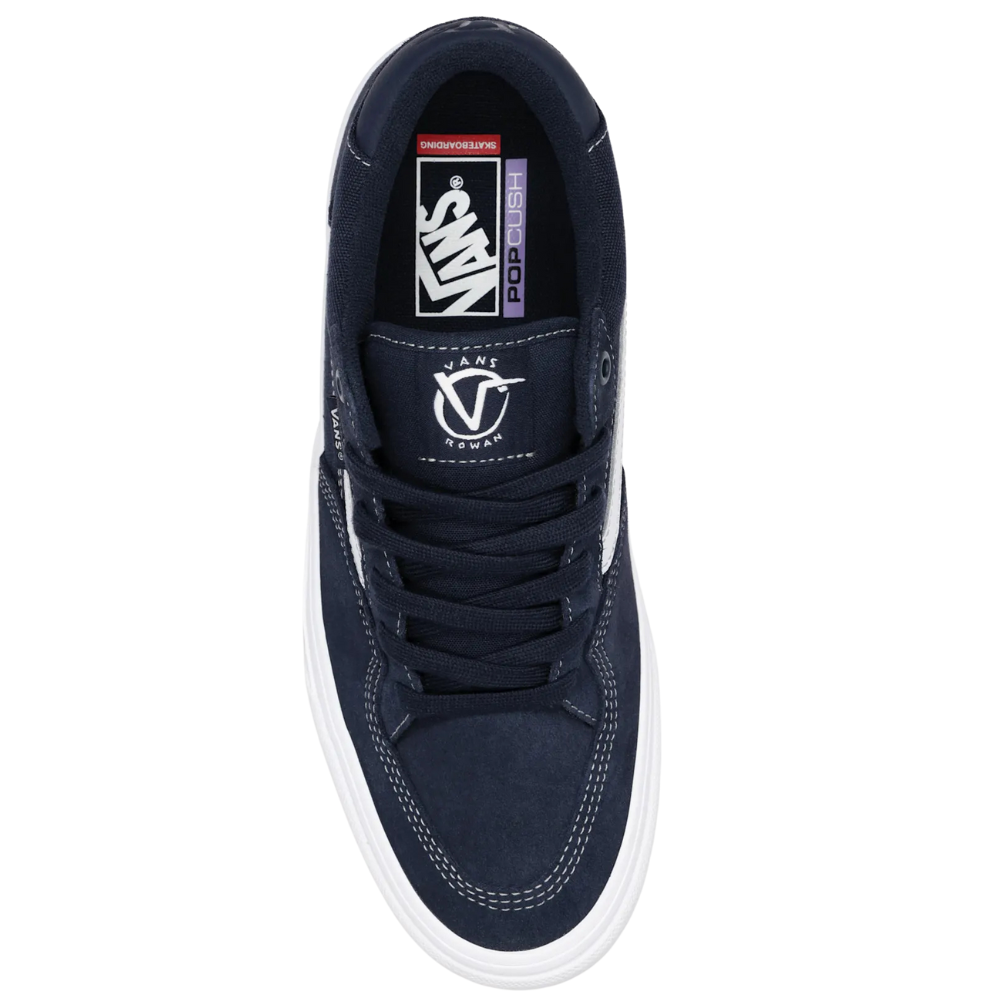 Vans - Skate Rowan  - Navy/White - Skateschuh