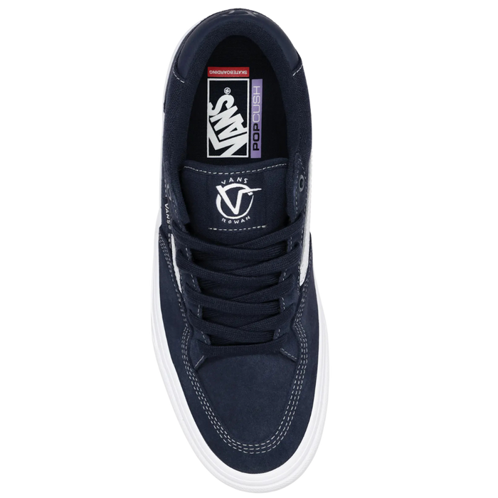 Vans - Skate Rowan  - Navy/White - Skateschuh