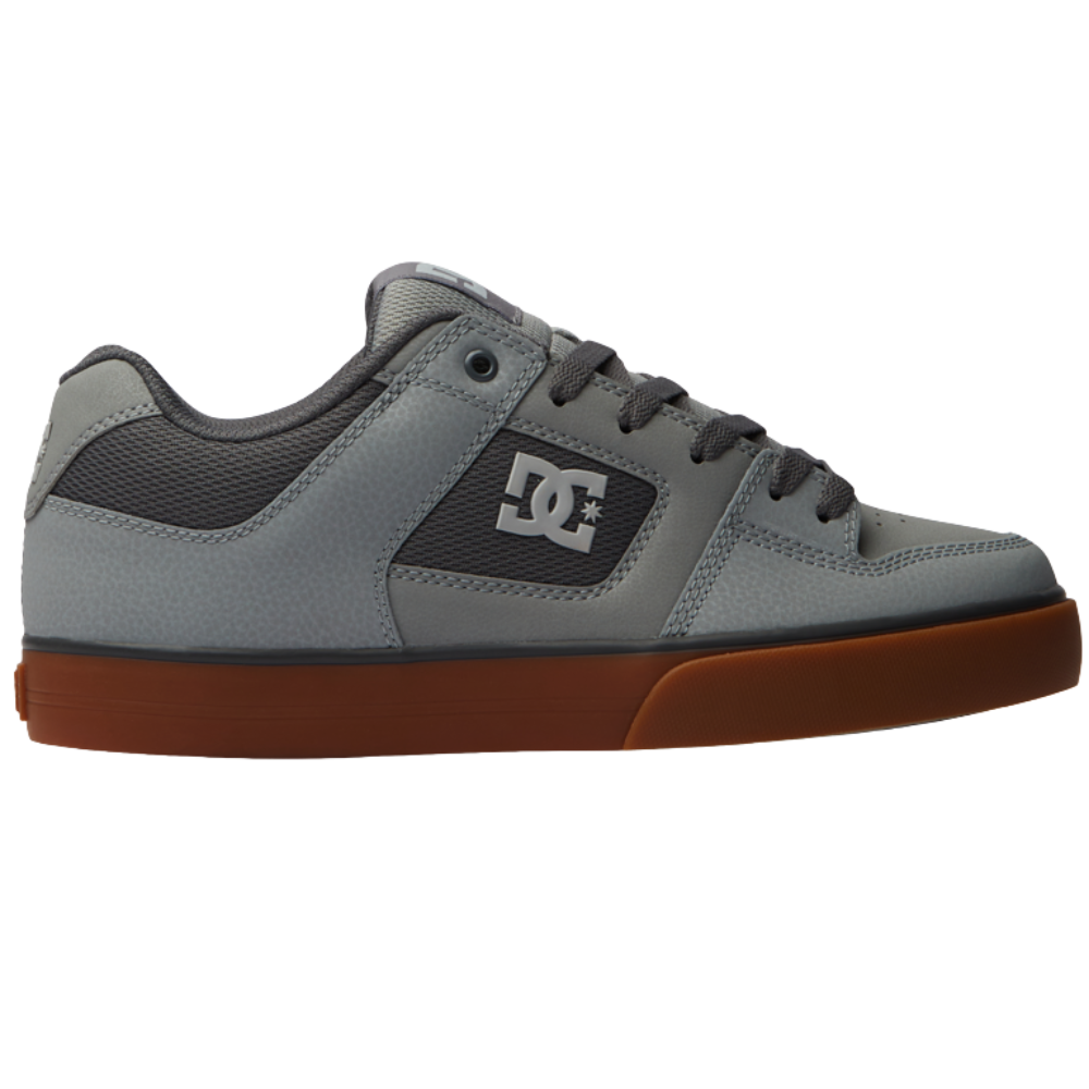 DC - Pure - Carbon/Gum - Skateschuh