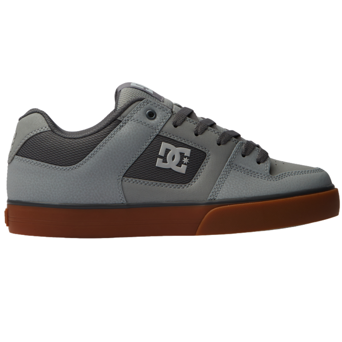 DC - Pure - Carbon/Gum - Skateschuh