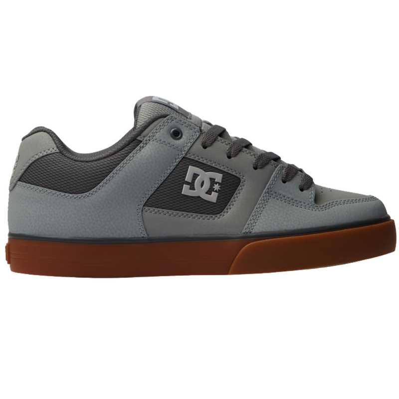 DC - Pure - Carbon/Gum - Skateschuh