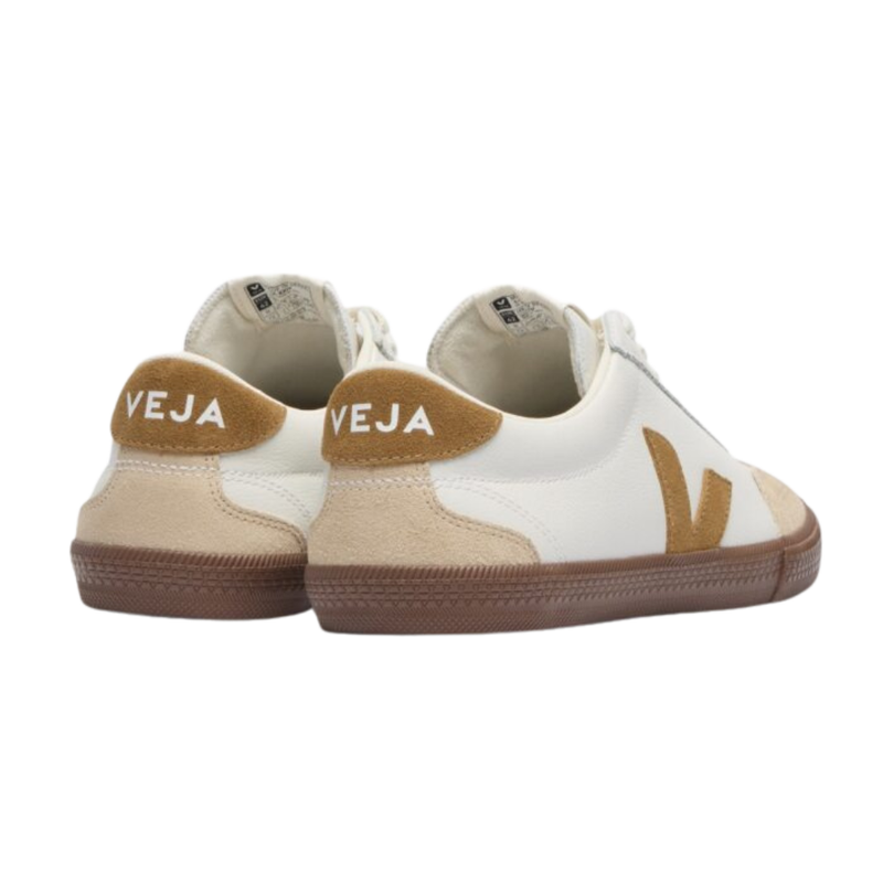 Veja - Volley O.T. - Leath White Tent Bark - Sneaker