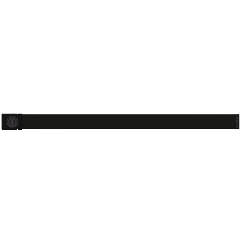 Element - Icon Webbing Belt - Flint Black - Textilgürtel