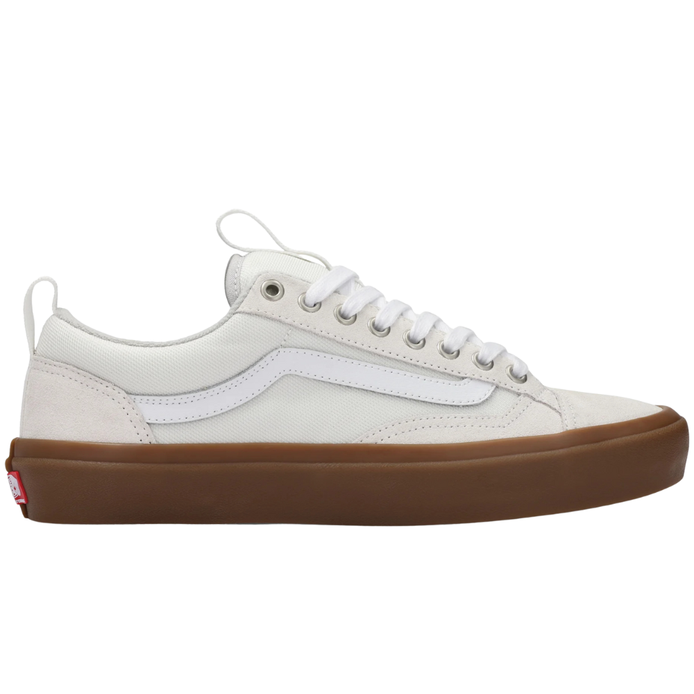 Vans - Skate Old Skool 36+  - White/Gum - Sneaker
